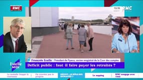 Finances: "Il faut reprendre le contrôle de notre déficit avec l'aide des retraités", affirme François Ecalle, président de Fipeco 