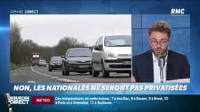 Non, les routes nationales ne seront pas privatisées