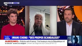 Prêche anti-France de Mahjoub Mahjoubi : "Des propos scandaleux", estime Sébastien Chenu - 19/02