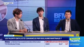 Les talents ont-ils été convaincus par Guillaume Martinaud ? - 19/06