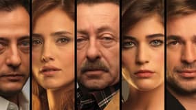 Les personnages de la série turque "The end", exportée dans 35 pays dont l'Angleterre et la Suède.