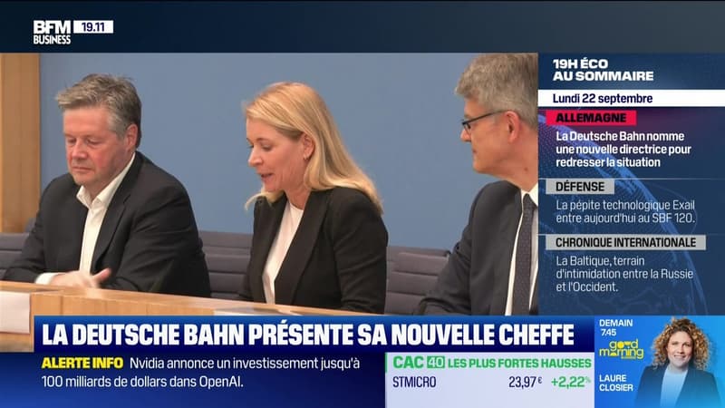 Le 19h Eco - Lundi 22 septembre