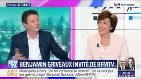 Benjamin Griveaux face à Ruth Elkrief (2/2)