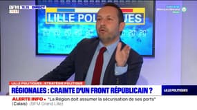 Régionales: Sébastien Chenu (RN) estime que "rien n'a été fait" en matière de sécurité