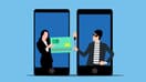 Une escroquerie qui naît en ligne. (Illustration)