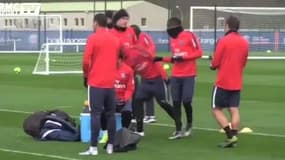 PSG : le drôle de message de David Luiz à son "bolosse" Matuidi