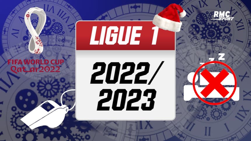 Championnat de France Ligue 1 Saison 2022 - 2023 Ligue-1-2022-23-Les-contours-du-calendrier-avec-le-Mondial-en-novembre-1146171