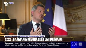 Présidentielle 2027: "Il faudra peut-être faire un processus de sélection, qu'on appelle la primaire" pour choisir le candidat macroniste, selon Gérald Darmanin