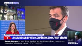 Story 3 : À suivre sur BFMTV la conférence de presse d'Olivier Véran - 05/11