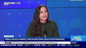 La pépite : FEMCA, l'EdTech à impact spécialisée dans l'éducation financière, par Noémie Wira - 08/09