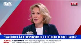 Marylise Léon (CFDT) considère que le président de Bpifrance "sort de son rôle" en évoquant la taxe Zucman 
