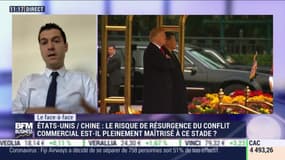 Mathieu L'Hoir VS Alexandre Baradez: Le risque de résurgence du conflit commercial sino-américain est-il pleinement maîtrisé à ce stade ? - 25/05