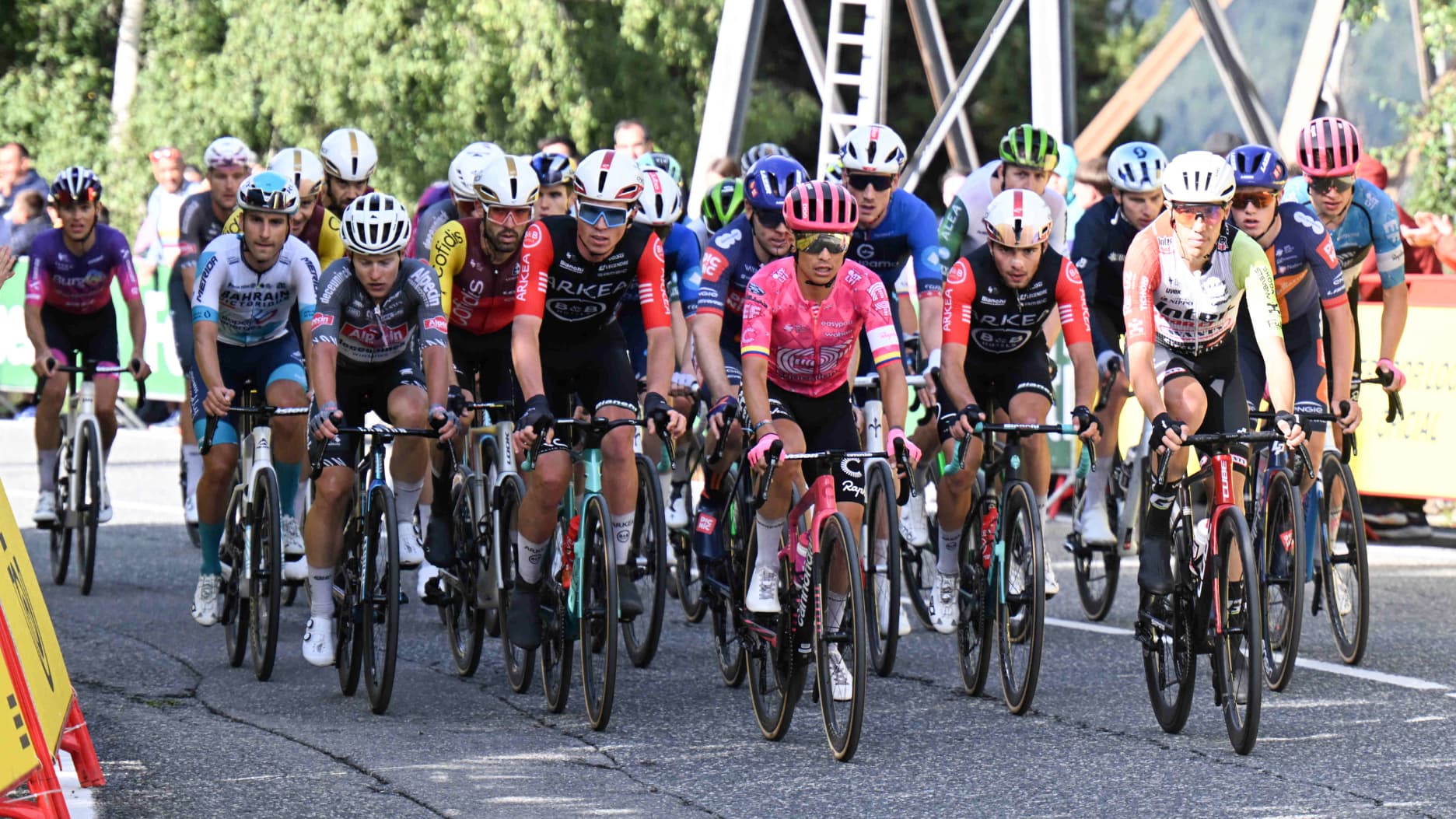 DIRECT. VUELTA 2025: SUIVEZ EN LIVE LA 7E ÉTAPE ENTRE ANDORRE-LA-VIEILLE ET CERLER, AVEC UNE NOUVELLE ARRIVÉE AU SOMMET