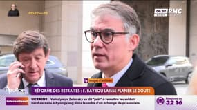 Réforme des retraites: le PS attend une suspension et François Bayrou laisse planer le doute