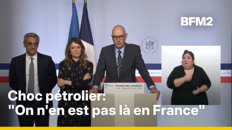 Le ministre français de l'Economie "regrette" ses propos sur un "choc pétrolier" en France 