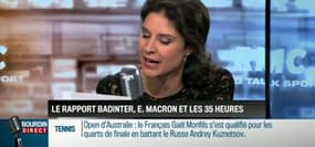 Apolline de Malherbe : Réforme du Code du Travail : que nous réserve le rapport Badinter ? – 25/01