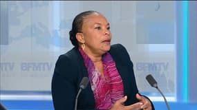 Taubira ne serait pas "choquée" à l’idée d’accueillir Assange et Snowden en France