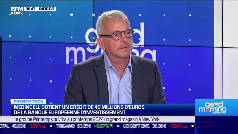 Christophe Douat (MedinCell) : La biotech MedinCell lève 40 millions d'euros - 08/09