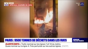 Paris: un immeuble évacué après un feu de poubelles