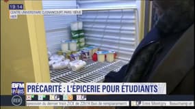 Paris: une épicerie solidaire pour les étudiants