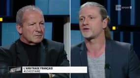 Le Vestiaire - "Le corps arbitral français ne se remet pas en question", le cri d'alarme de Manu Petit 
