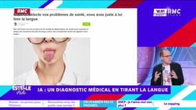 On n'arrête pas le progrès : IA, un diagnostic médical en tirant la langue - 19/12