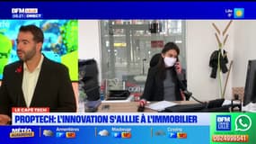Le Café Tech: la "proptech", quand l'innovation s'allie à l'immobilier
