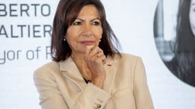 La maire de Paris Anne Hidalgo à Bruxelles le 28 novembre 2022.