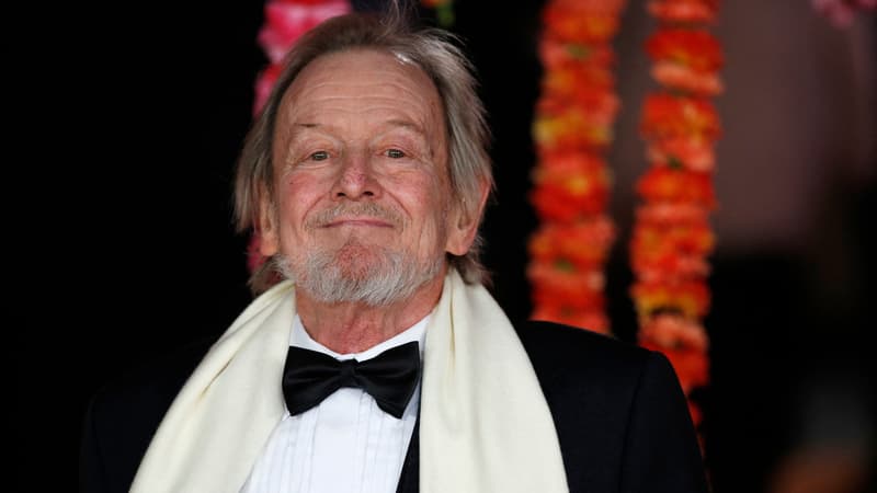 Le comédien Ronald Pickup en 2015