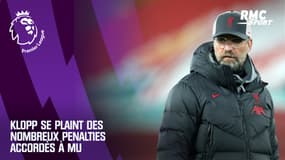 Liverpool : "Ils en ont eu plus que moi en deux ans seulement...", Klopp peste contre les penalties accordés à Manchester United