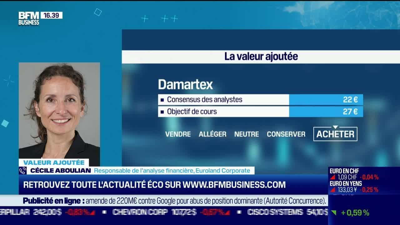 Revoir Bfm bourse du 07 Juin