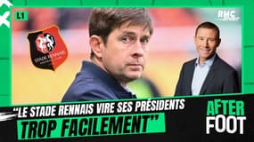 Ligue 1 : “Le Stade Rennais vire ses présidents trop facilement”, juge Gautreau