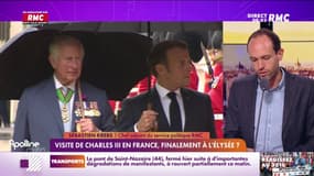 Visite de Charles III en France, finalement à l'Elysée ? 