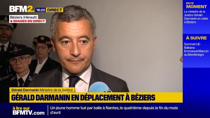 Affaire Lyhanna: "Nous sommes tous terrifiés par ce dysfonctionnement", réagit Gérald Darmanin