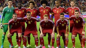 L'équipe de Belgique et son accumulation de talents