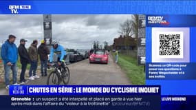 Est-ce que les meilleurs coureurs cyclistes sont aussi victimes de ces chutes? BFMTV répond à vos questions