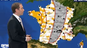La météo de ce mercredi 10 janvier