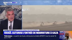 Gaza: Israël va autoriser l'entrée de nourriture dans le territoire palestinien 
