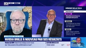 Nvidia brille à nouveau par ses résultats - 28/08
