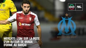 Mercato: L’OM sur la piste d’un buteur de Braga (formé au Barça)