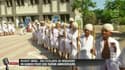 Des écoliers rendent hommage à Gandhi pour son 150ème anniversaire