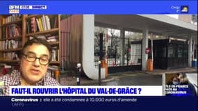 Transferts de malades du covid-19: "Vous déportez le problème sur les services de réanimation de province, qui vont être bientôt touchés par le covid-19", juge le médecin urgentiste Patrick Pelloux