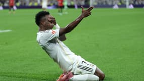 Vinicius buteur avec le Real à domicile, 30 août 2025