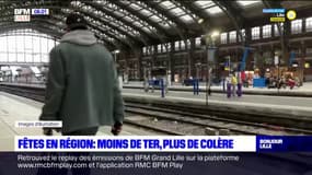 Hauts-de-France: les usagers en colère face à la baisse de trafic des TER