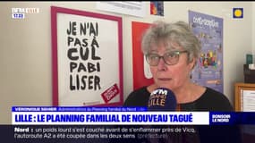 Lille: le Planning familial de nouveau ciblé par des tags anti-IVG
