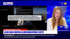 Alliance LR/RN: la droite du Var opposée à la décision d'Éric Ciotti