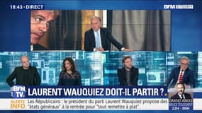 Laurent Wauquiez doit-il partir ?