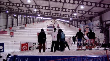 Le Snow Hall d'Amnéville