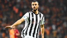 Romain Saïss sous le maillot du Besiktas, le 5 novembre 2022