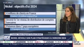 Marie Degrand-Guillaud (Nickel): Nickel dévoile son plan stratégique à l'horizon 2024 - 26/11